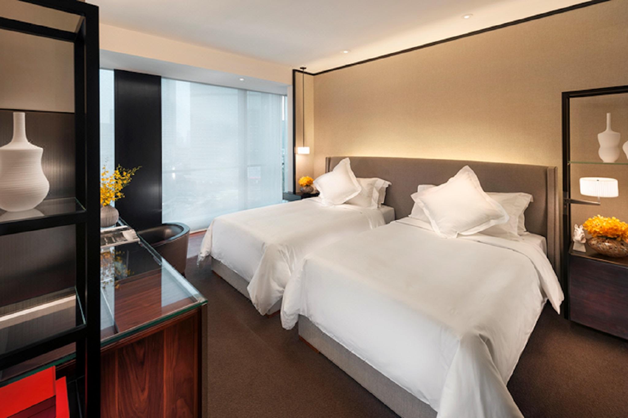 Hotel Mandarin Oriental, Canton Extérieur photo