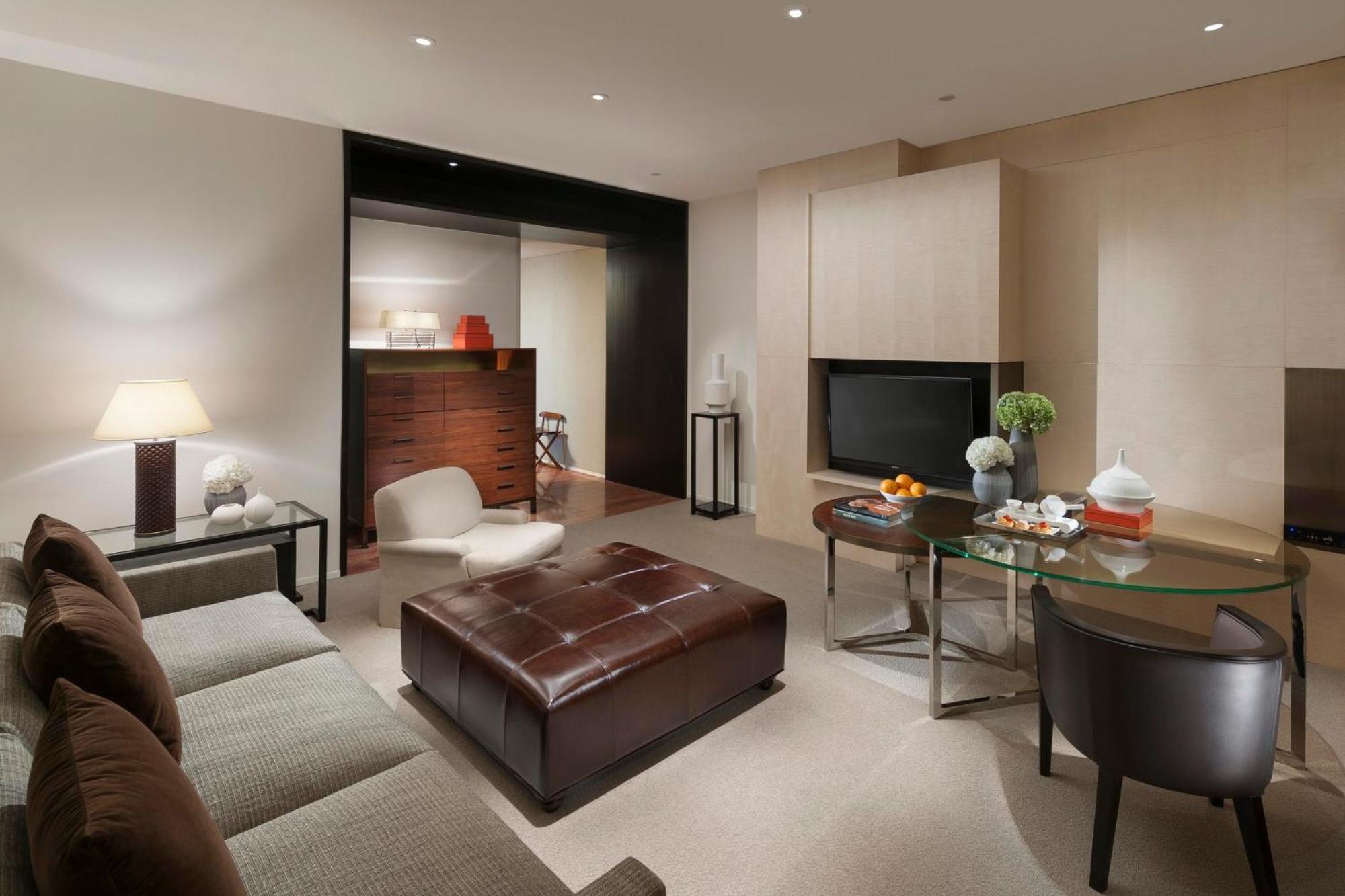 Hotel Mandarin Oriental, Canton Extérieur photo