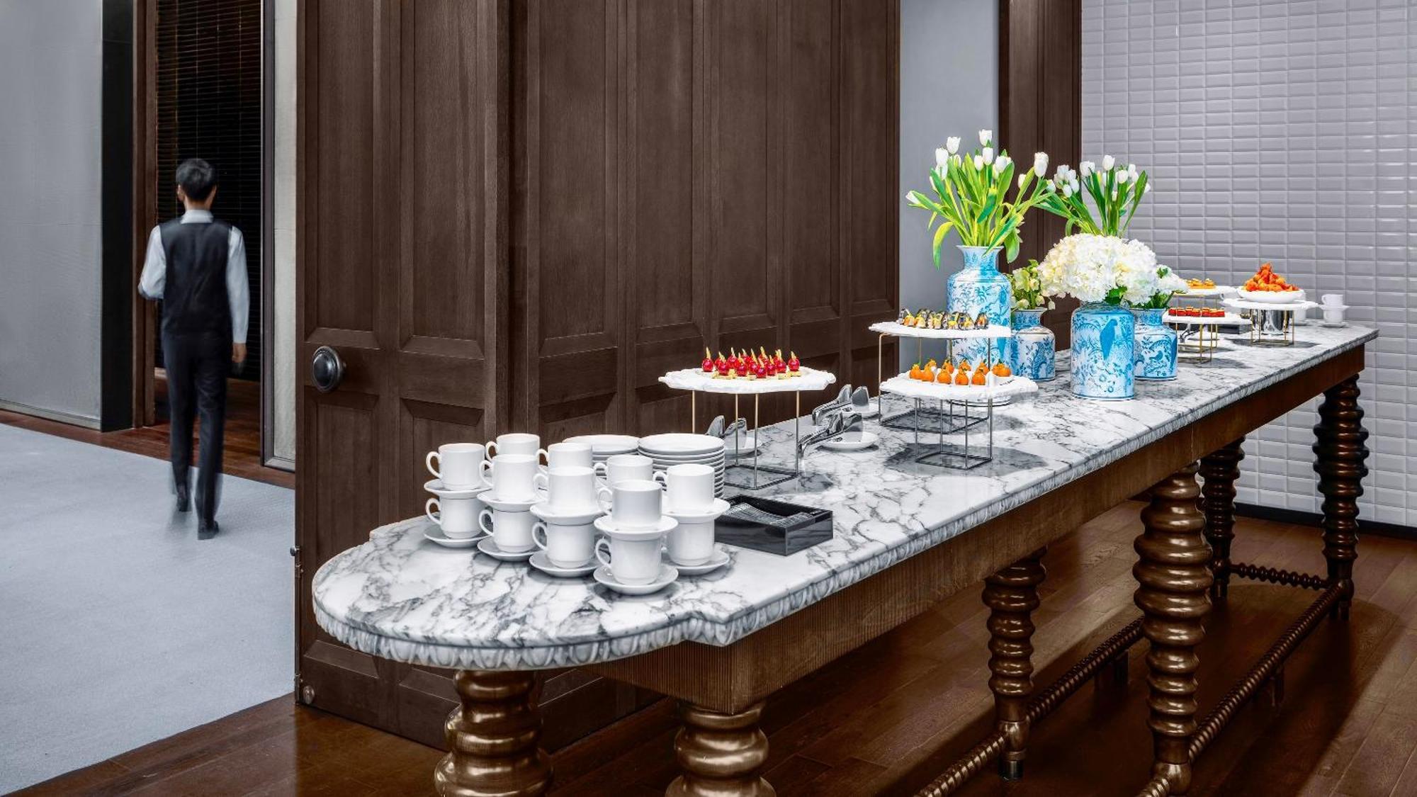 Hotel Mandarin Oriental, Canton Extérieur photo