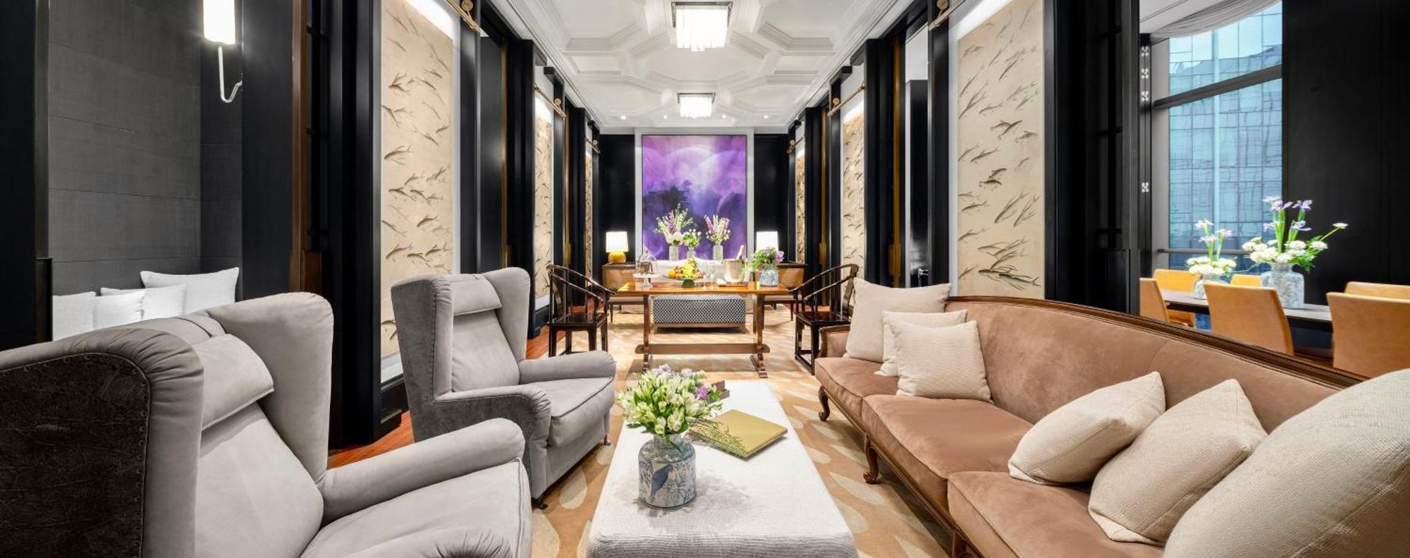 Hotel Mandarin Oriental, Canton Extérieur photo