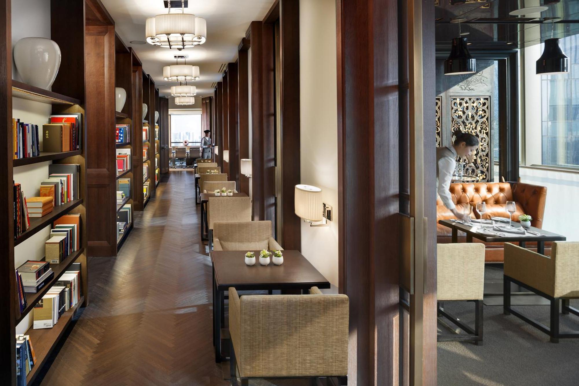 Hotel Mandarin Oriental, Canton Extérieur photo