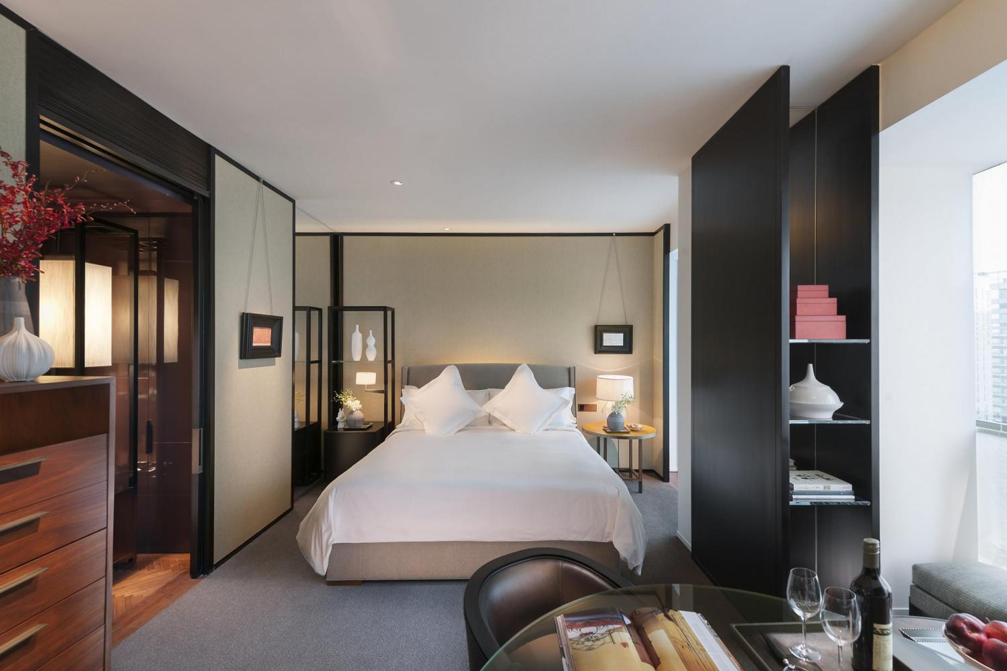 Hotel Mandarin Oriental, Canton Extérieur photo