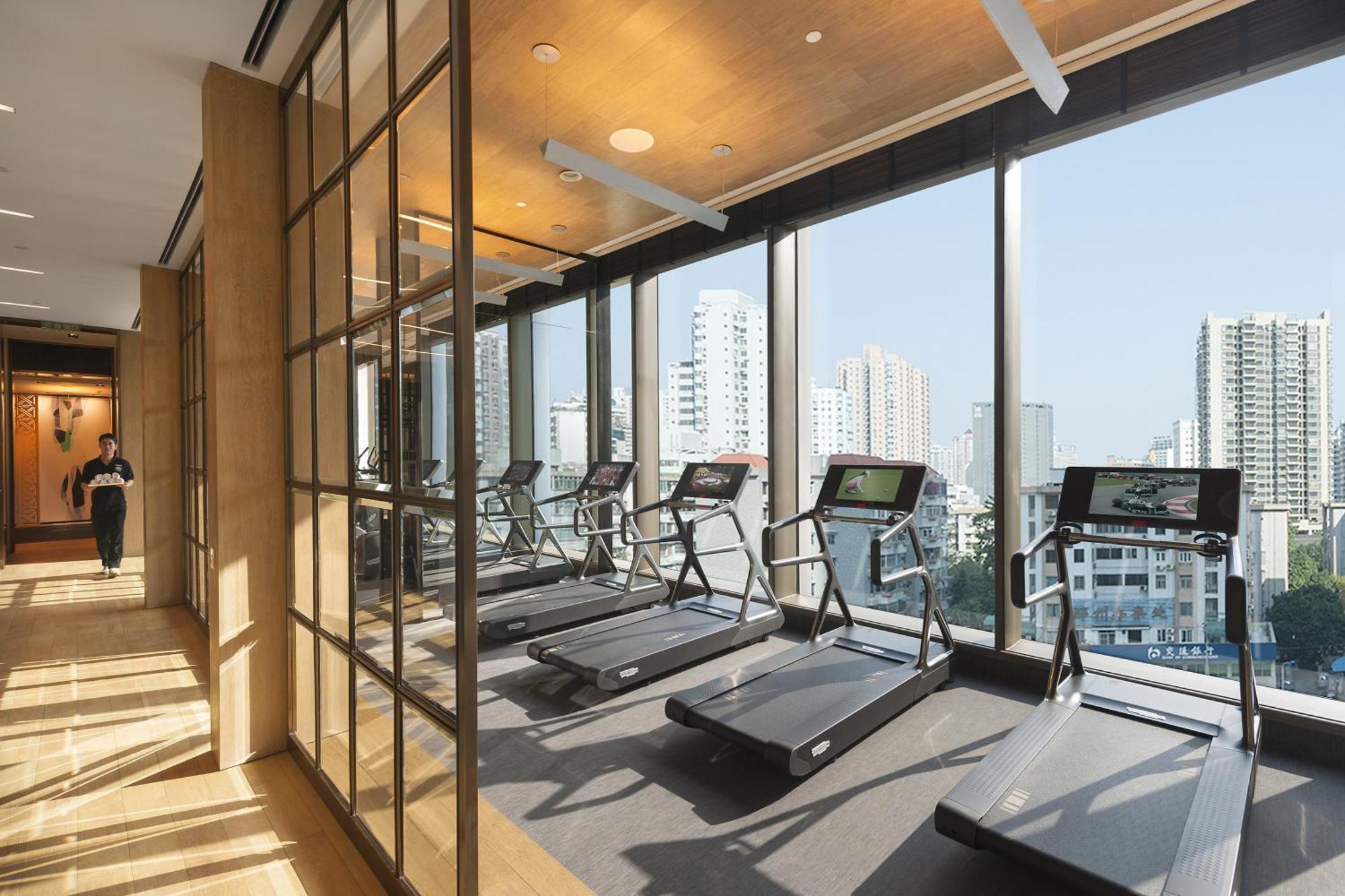 Hotel Mandarin Oriental, Canton Extérieur photo