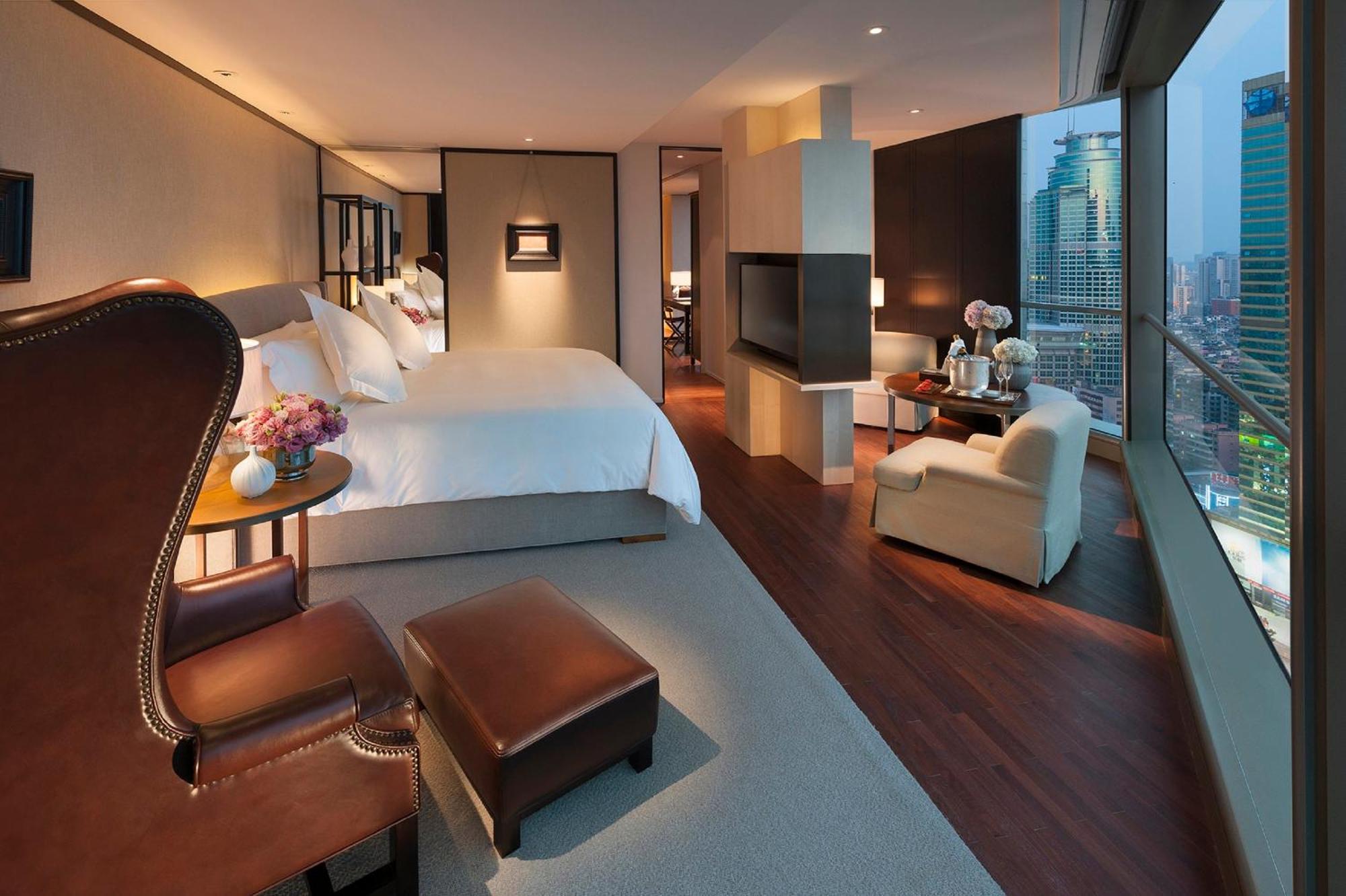Hotel Mandarin Oriental, Canton Extérieur photo