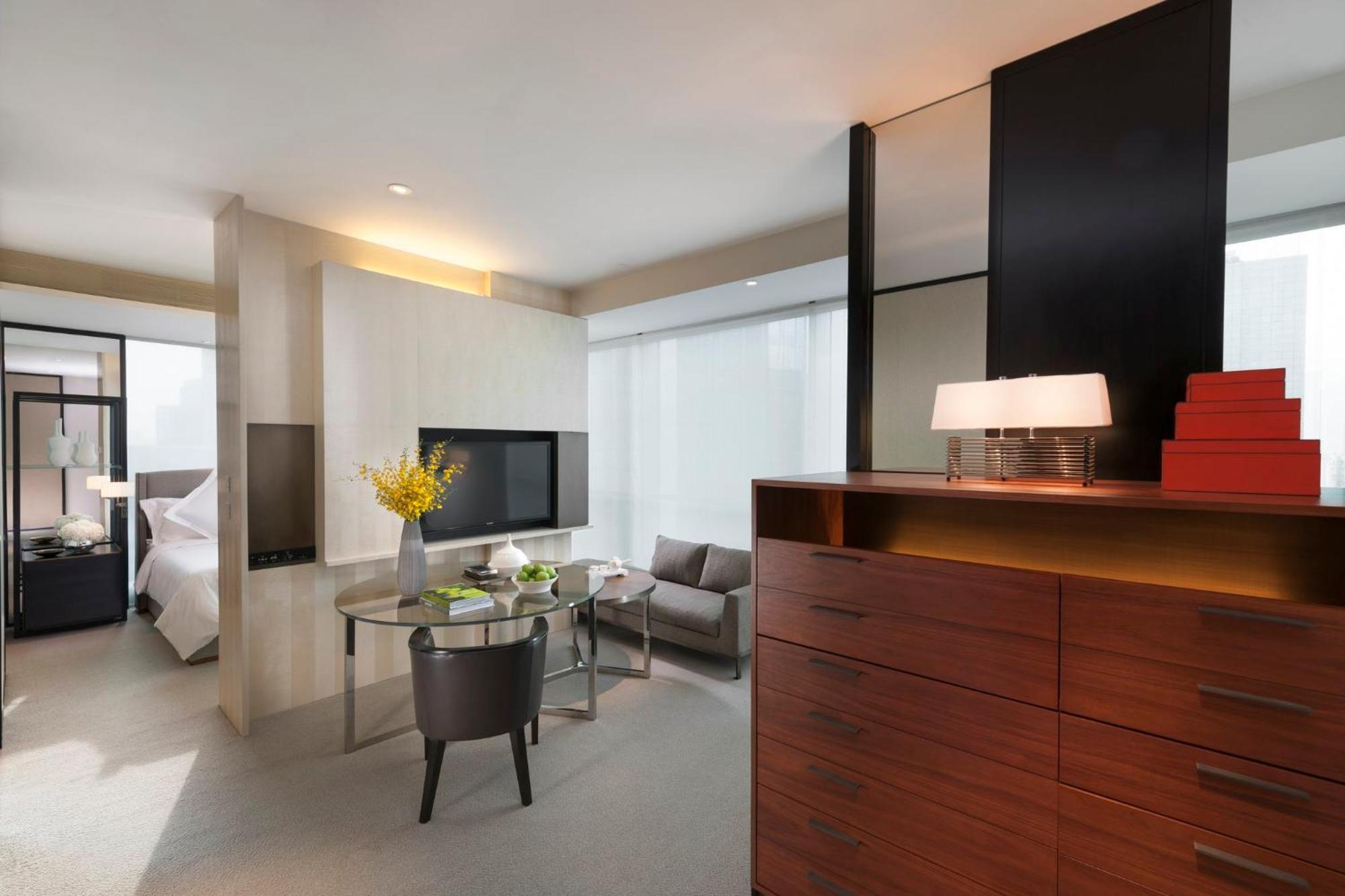 Hotel Mandarin Oriental, Canton Extérieur photo