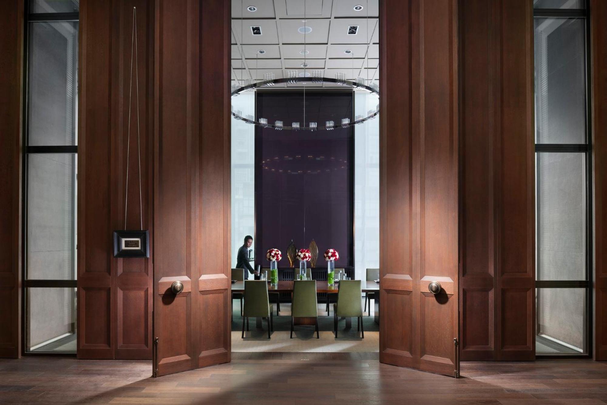 Hotel Mandarin Oriental, Canton Extérieur photo