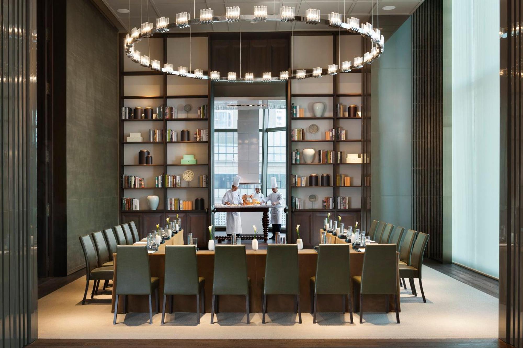Hotel Mandarin Oriental, Canton Extérieur photo