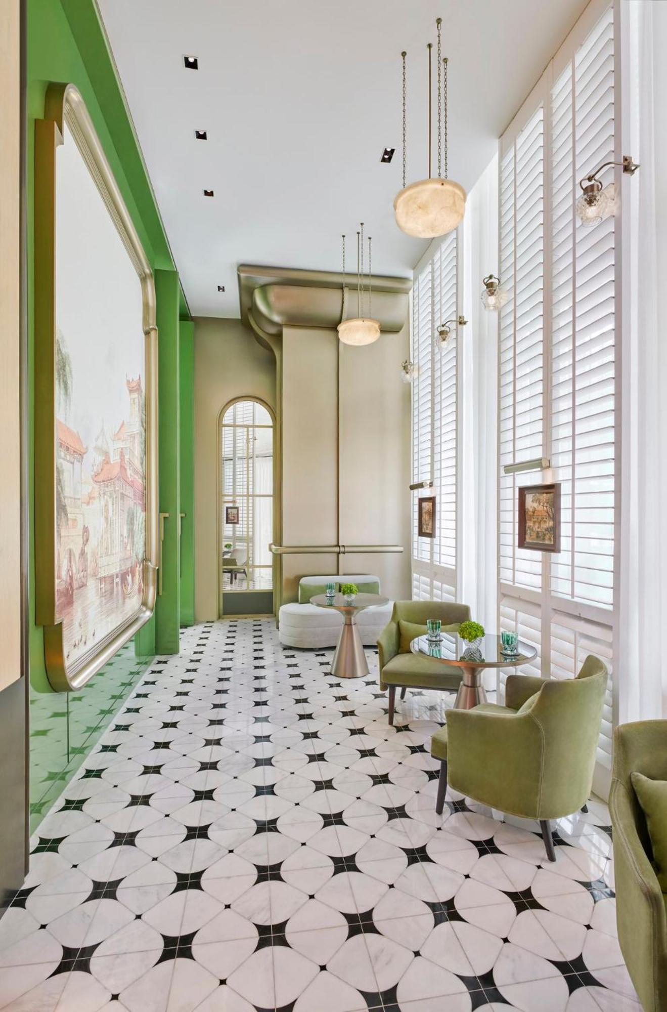 Hotel Mandarin Oriental, Canton Extérieur photo