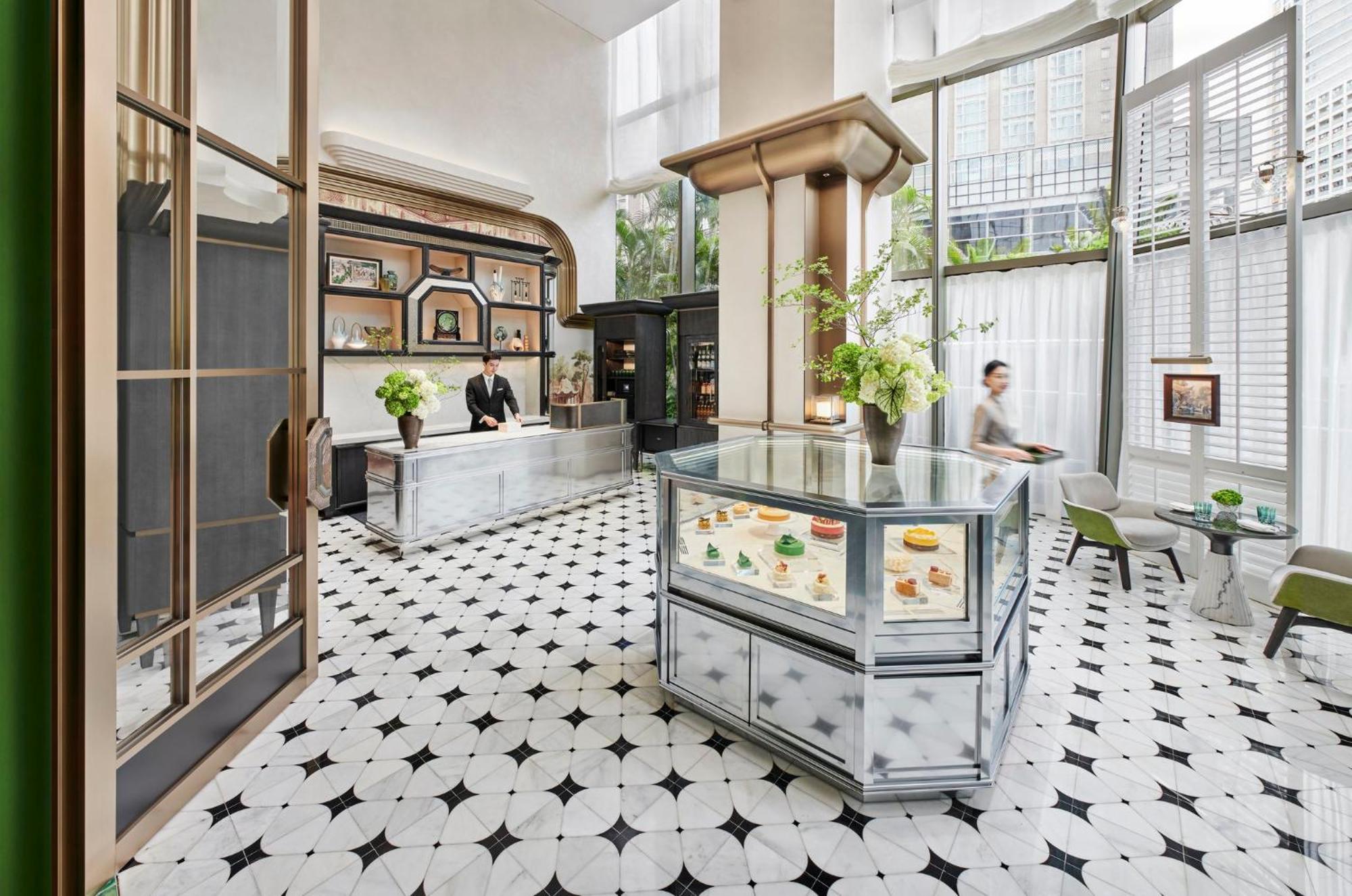 Hotel Mandarin Oriental, Canton Extérieur photo