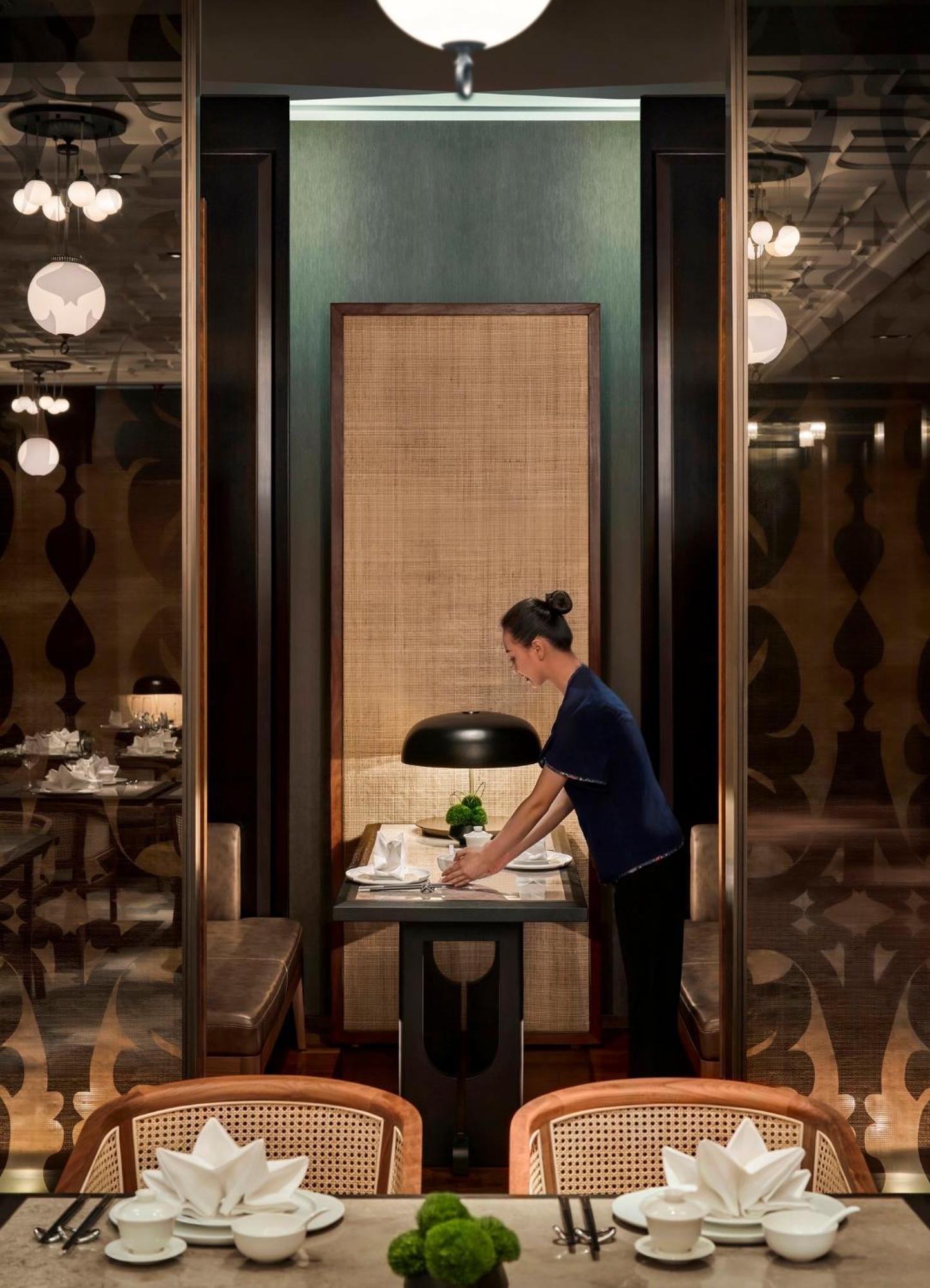Hotel Mandarin Oriental, Canton Extérieur photo