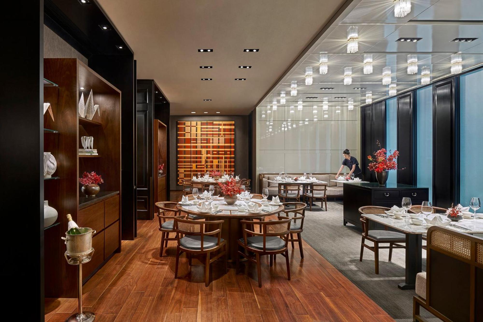Hotel Mandarin Oriental, Canton Extérieur photo