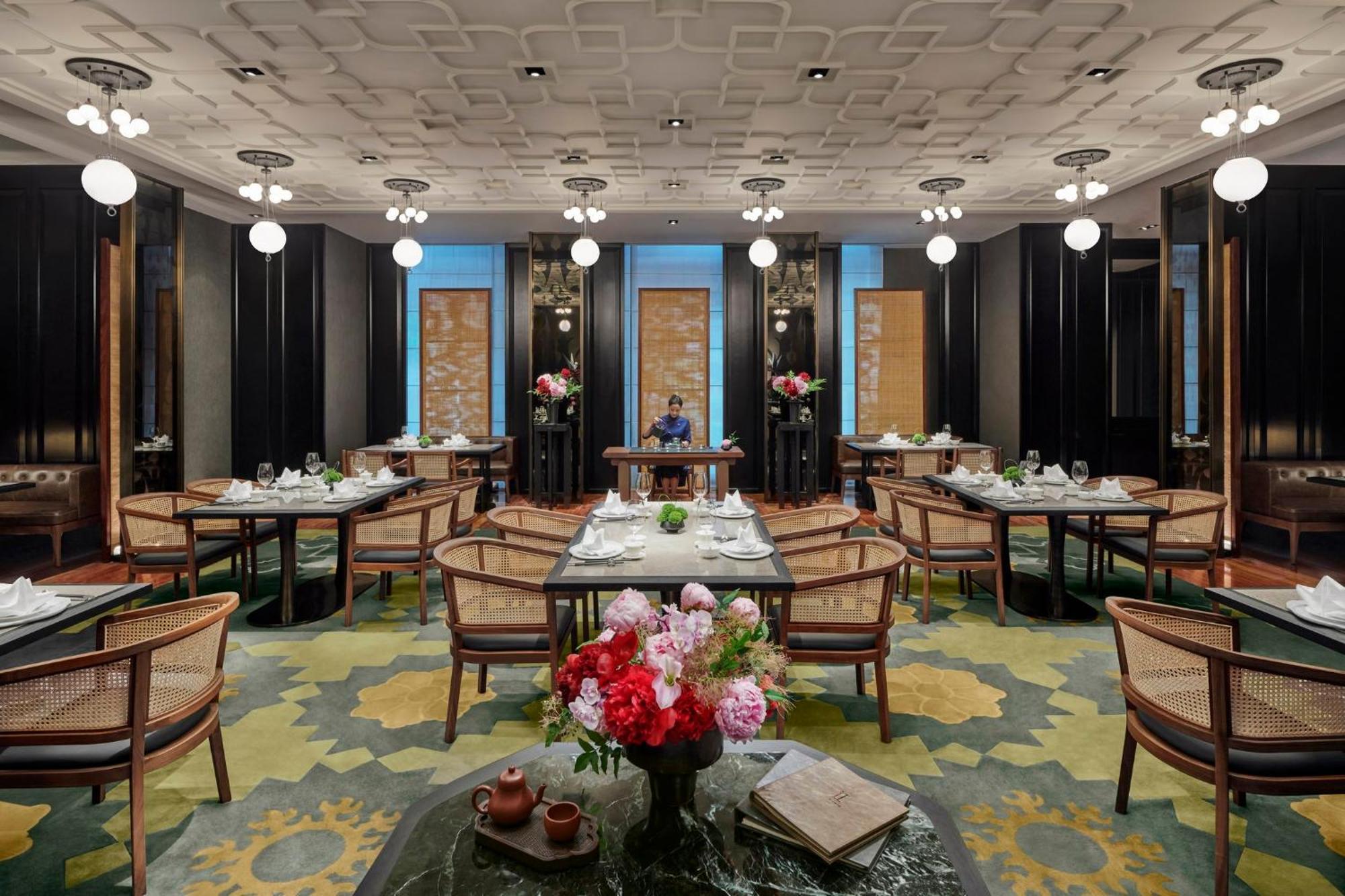 Hotel Mandarin Oriental, Canton Extérieur photo